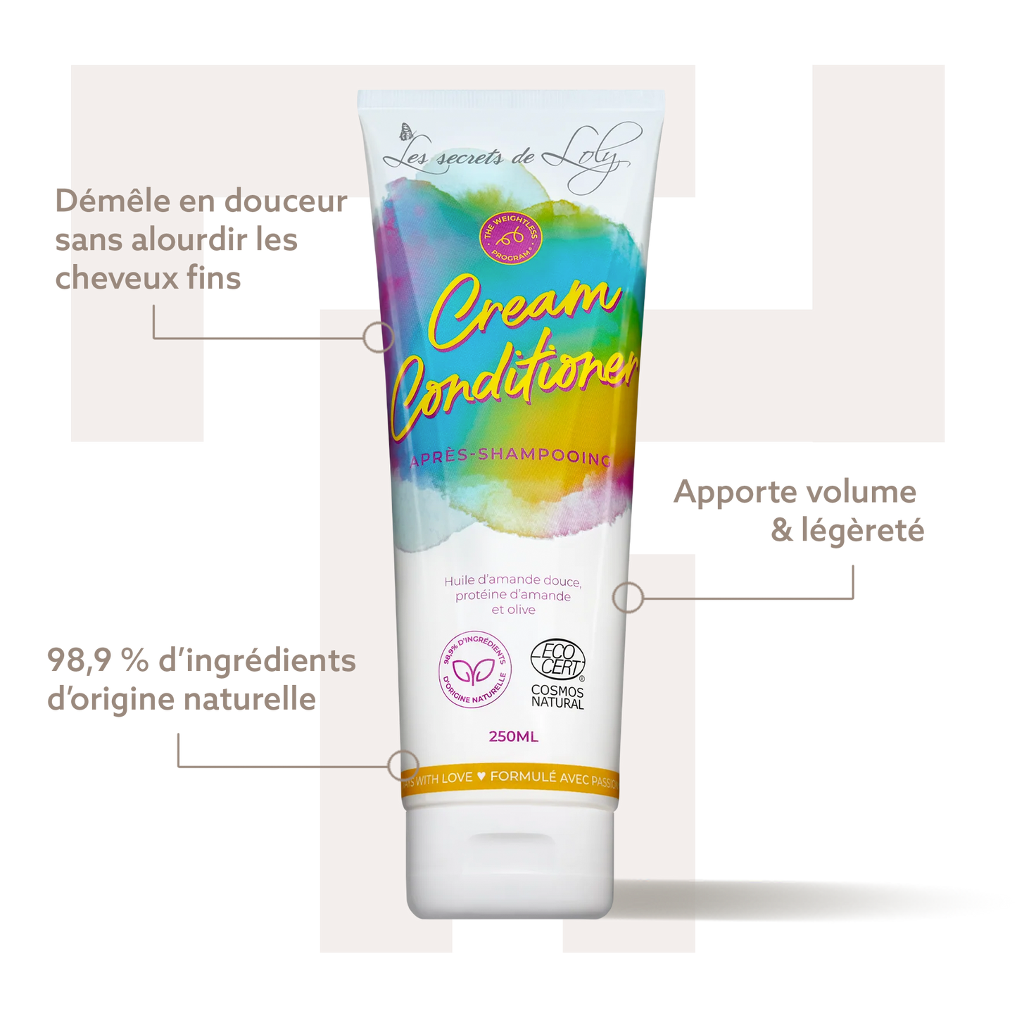 Routine de Loly - Cheveux fins