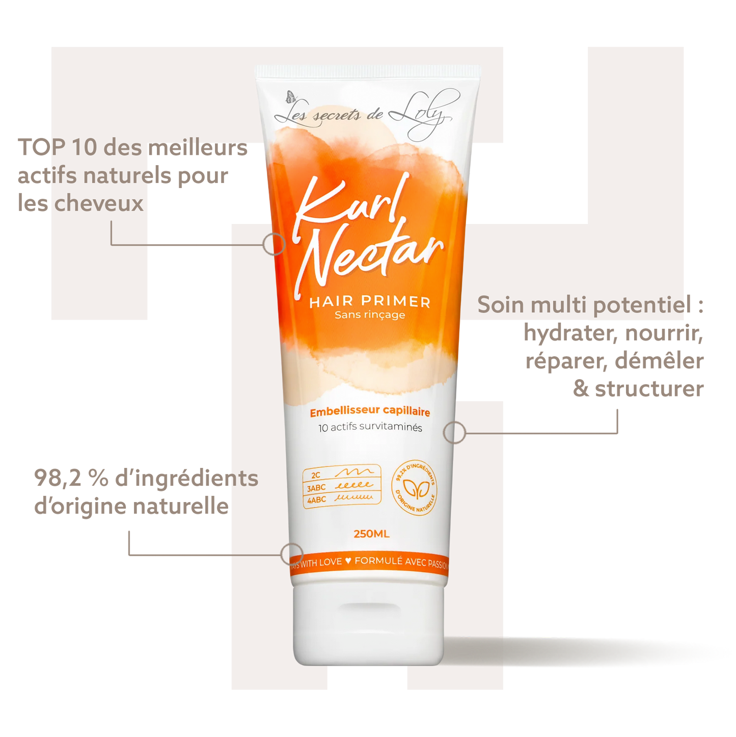 Routine de Loly - Cheveux secs