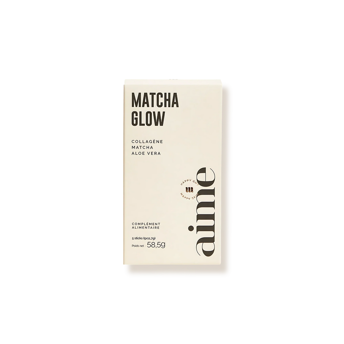 Matcha Glow - Boisson collagène