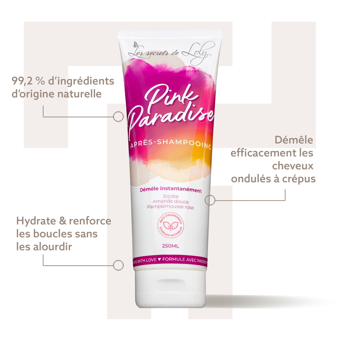 Routine de Loly - Cheveux secs