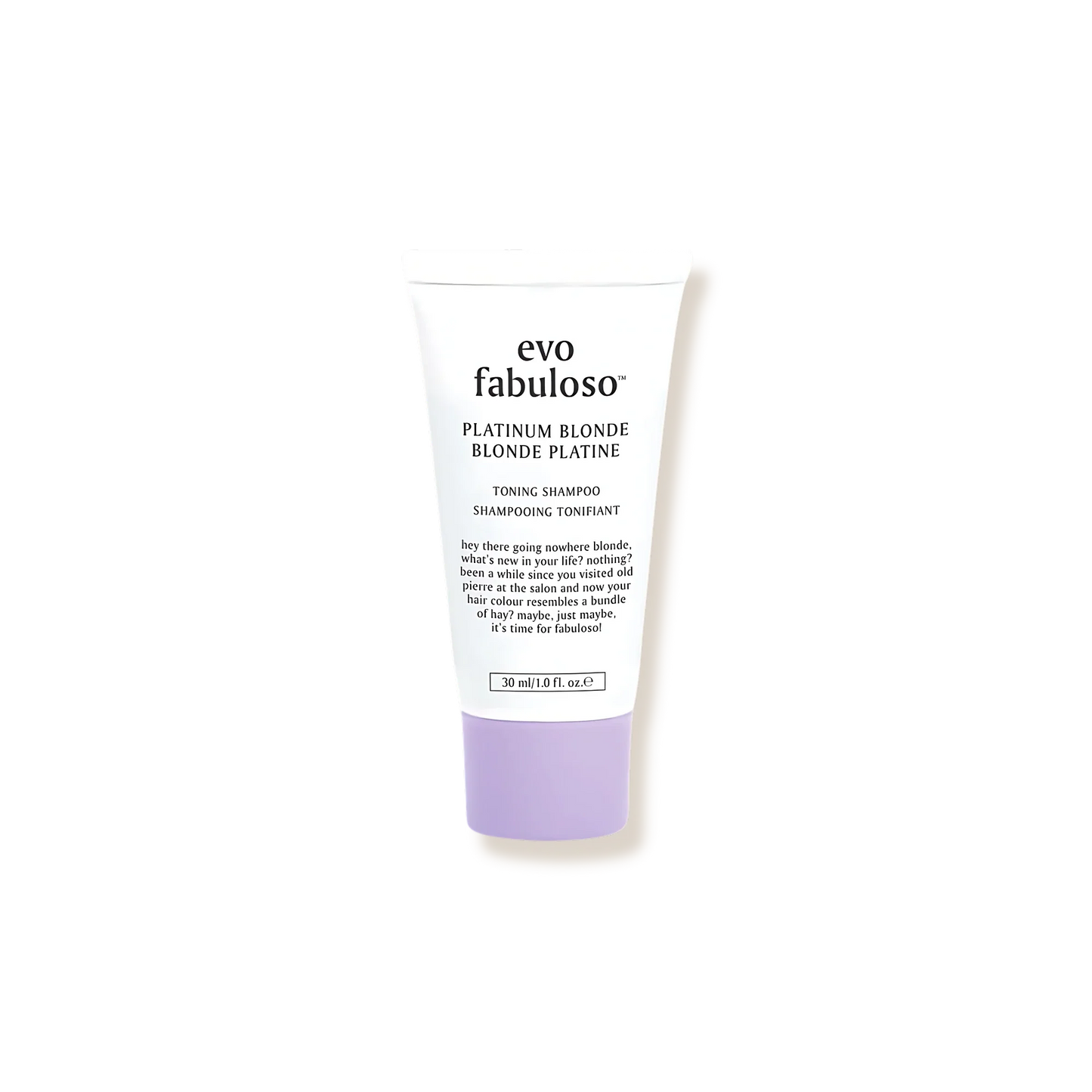 Shampoing violet - Toning Shampoo Platinum