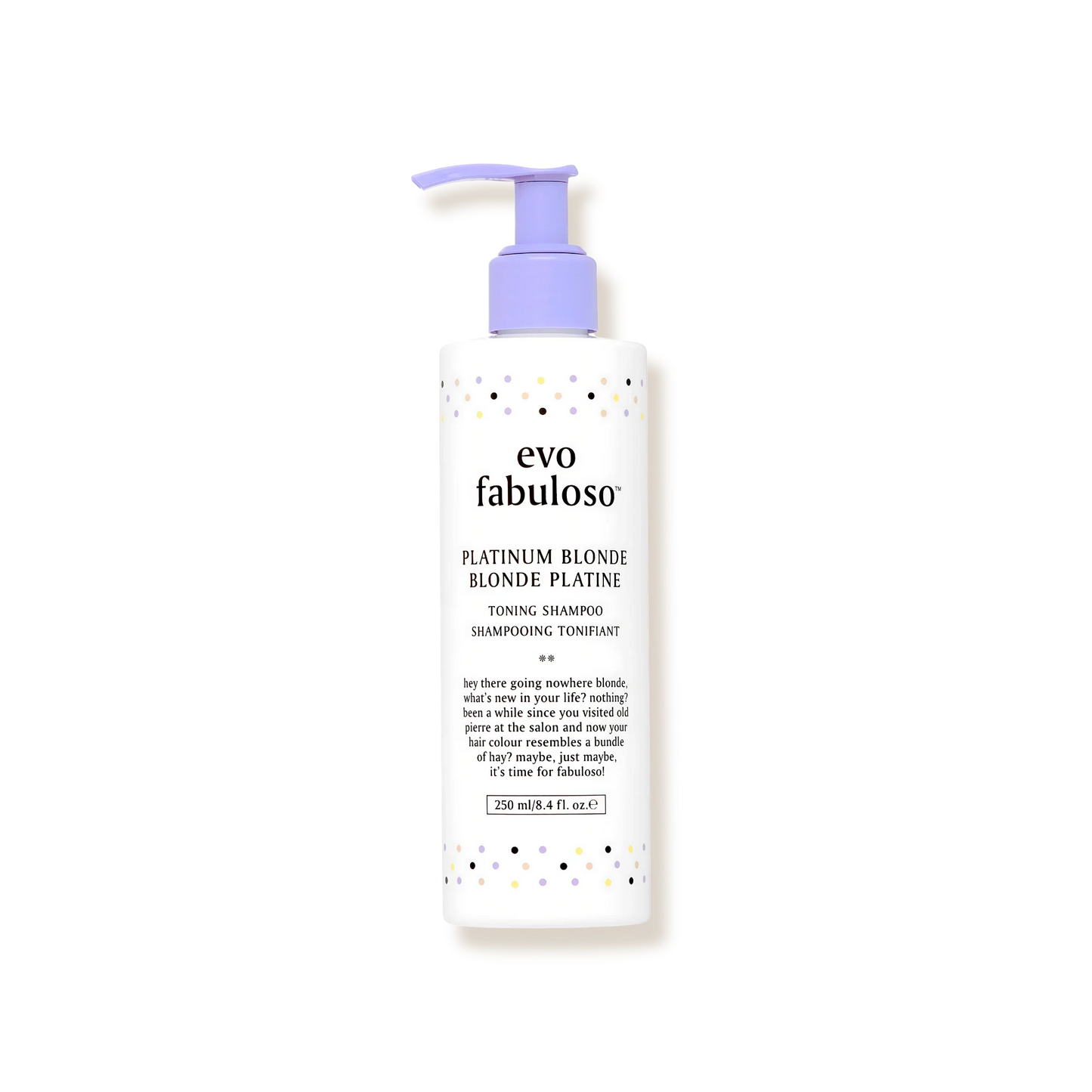 Shampoing violet - Toning Shampoo Platinum