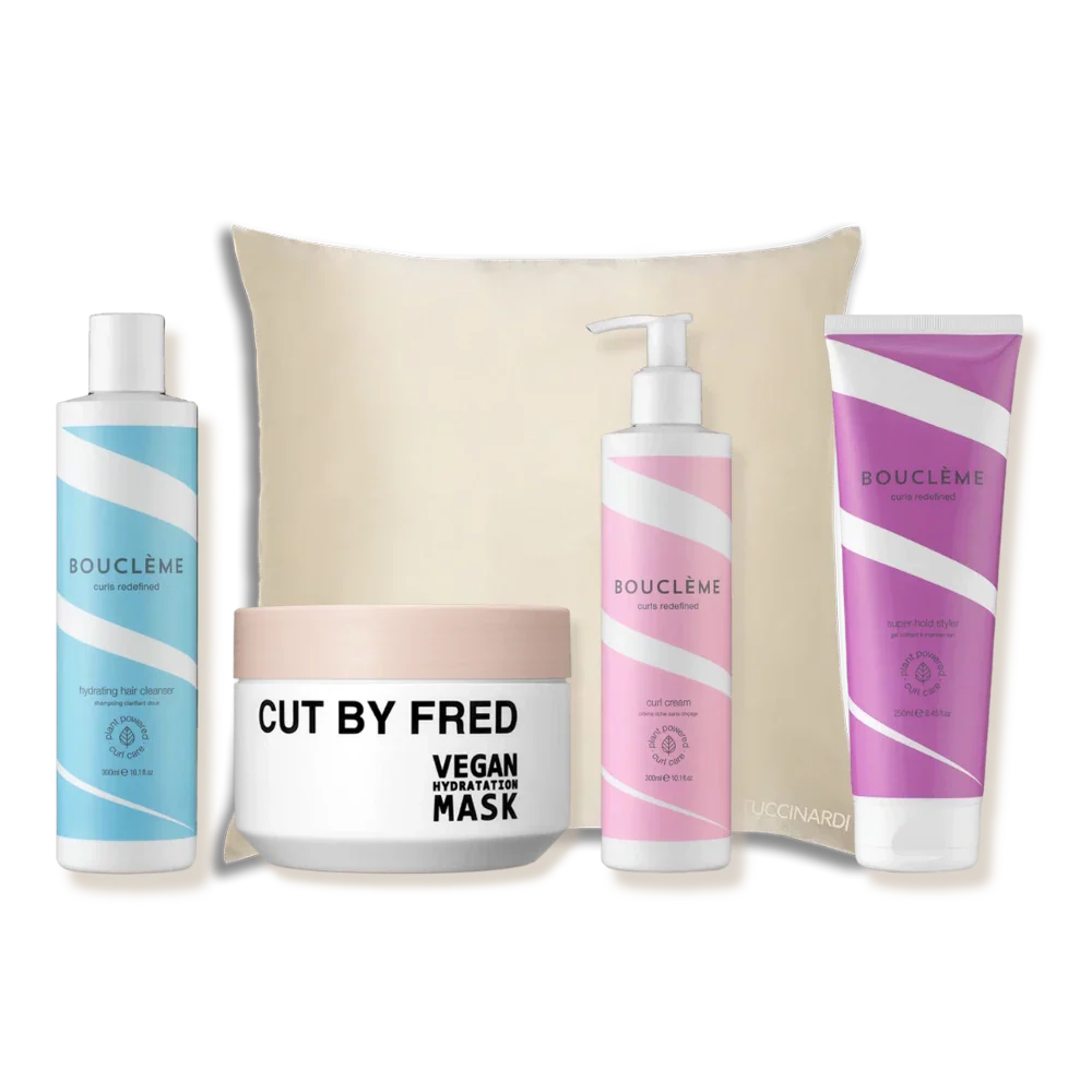 Routine Cheveux bouclés