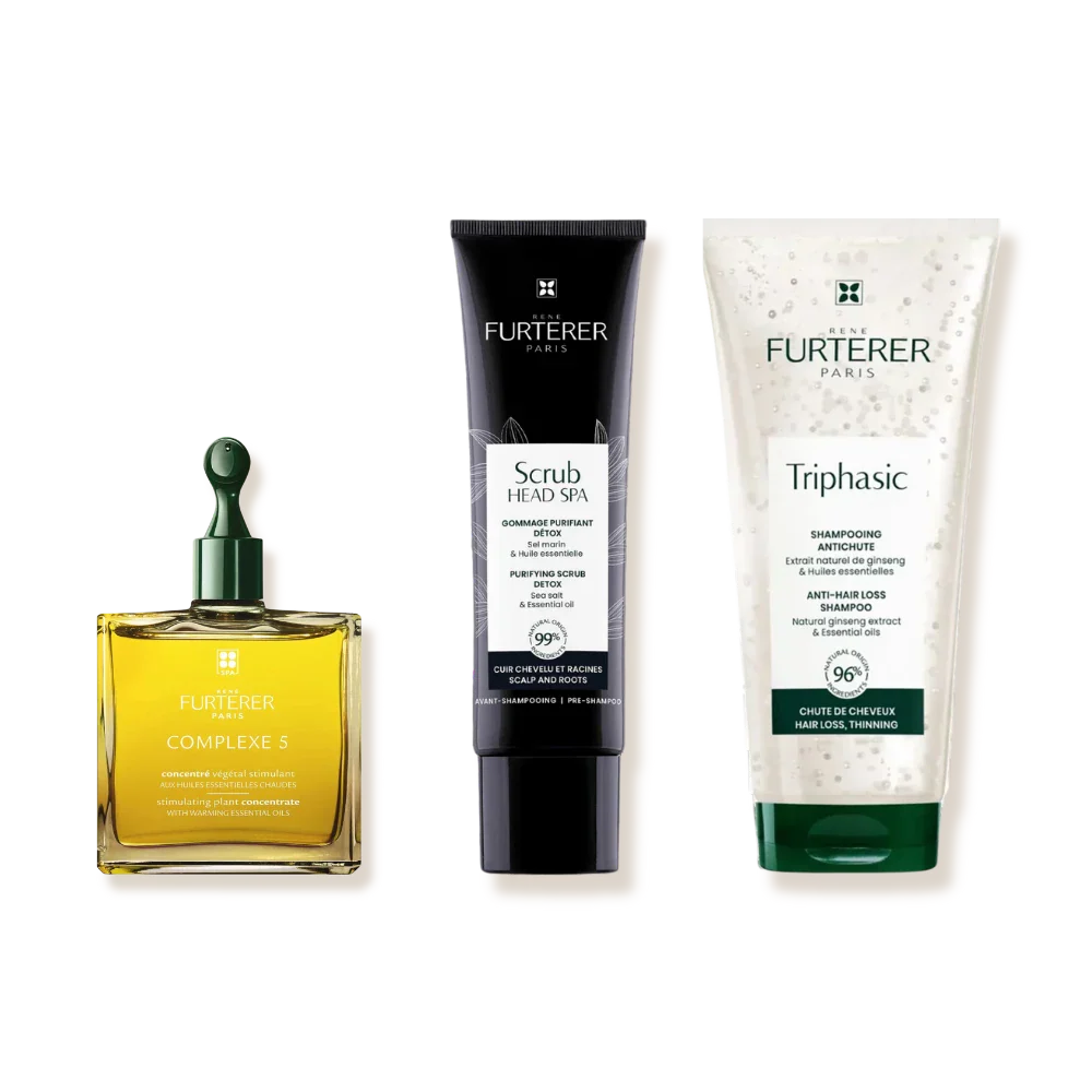 Routine Cuir chevelu