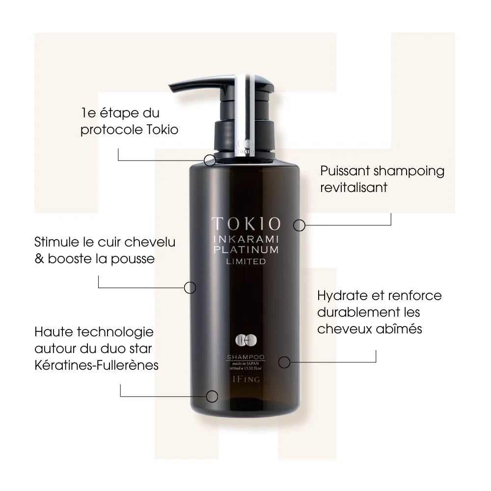 Shampoing Tokio Inkarami Platinum Limited