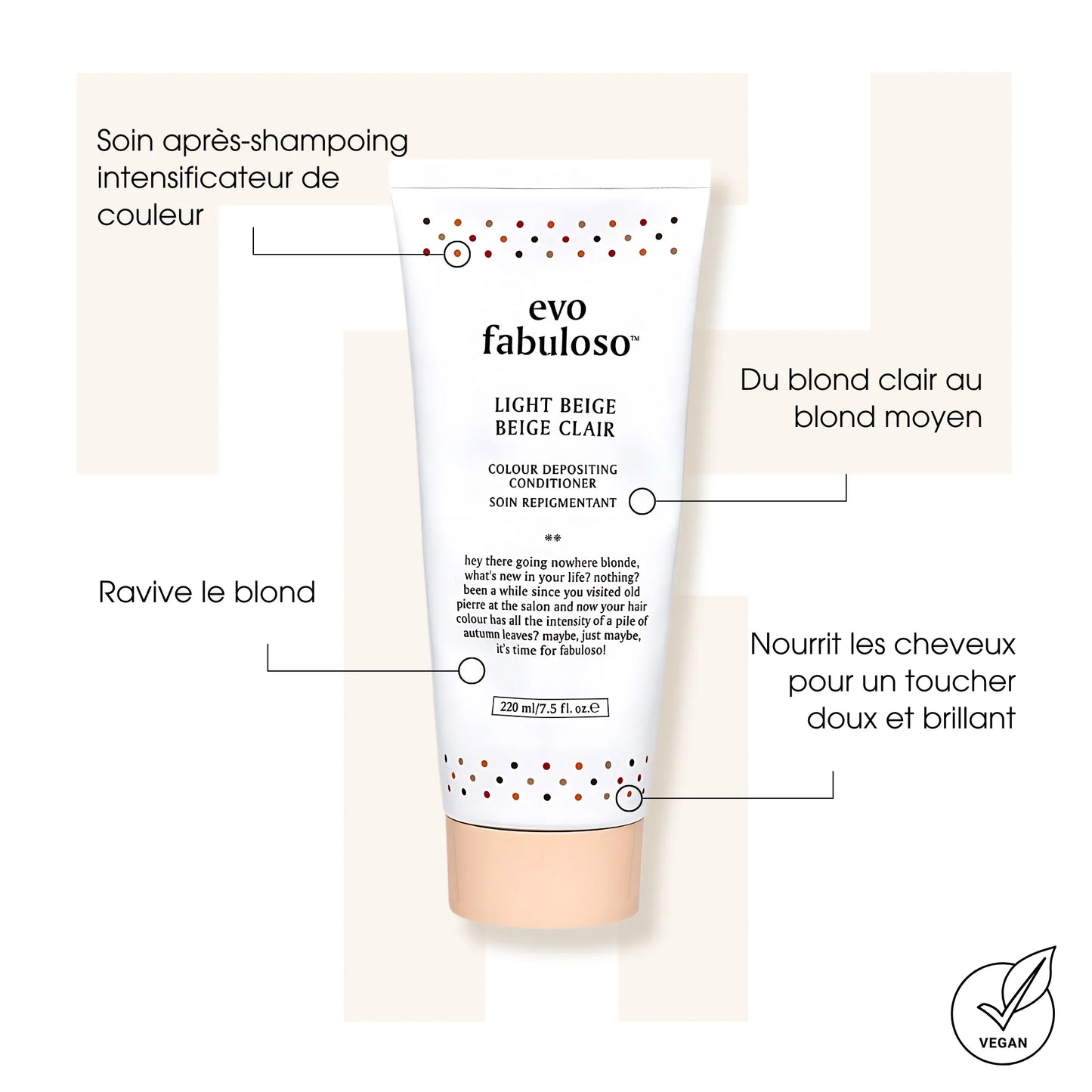 Soin repigmentant beige clair