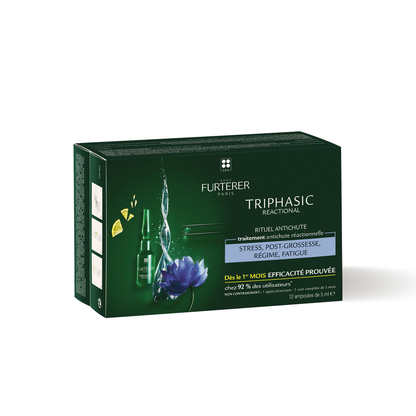 Traitement antichute réactionnelle - Triphasic Reactional