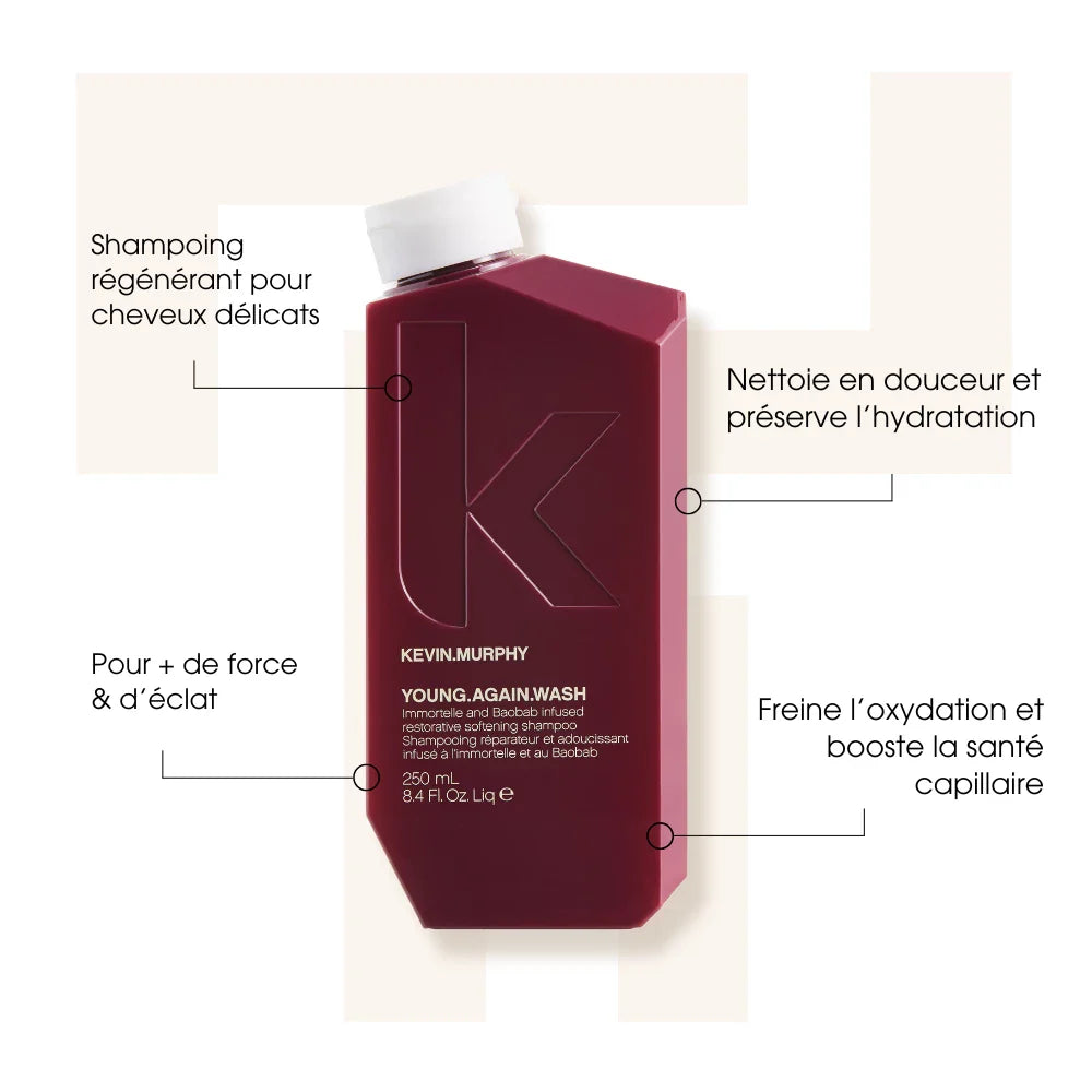 Young.Again.Wash - Shampoing anti-âge