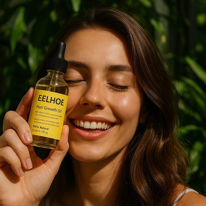 Huile Naturelle EELHOE – Répare et favorise la pousse des cheveux
