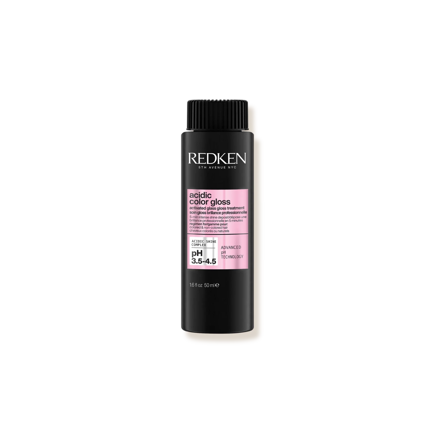 Acidic Color Gloss Activated Glass Gloss Treatment