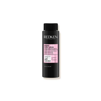 Acidic Color Gloss Activated Glass Gloss Treatment