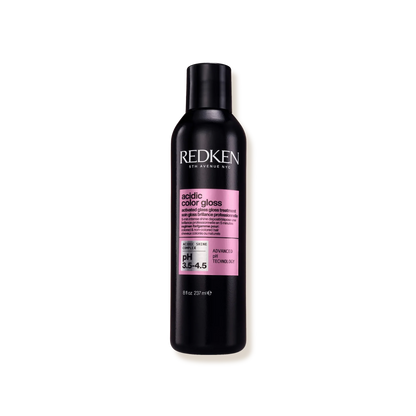 Acidic Color Gloss Activated Glass Gloss Treatment