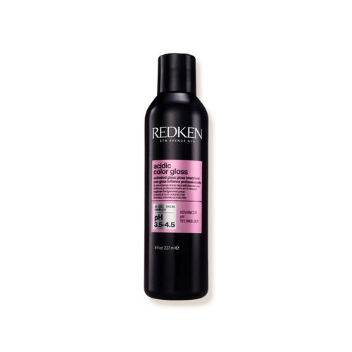 Acidic Color Gloss Activated Glass Gloss Treatment