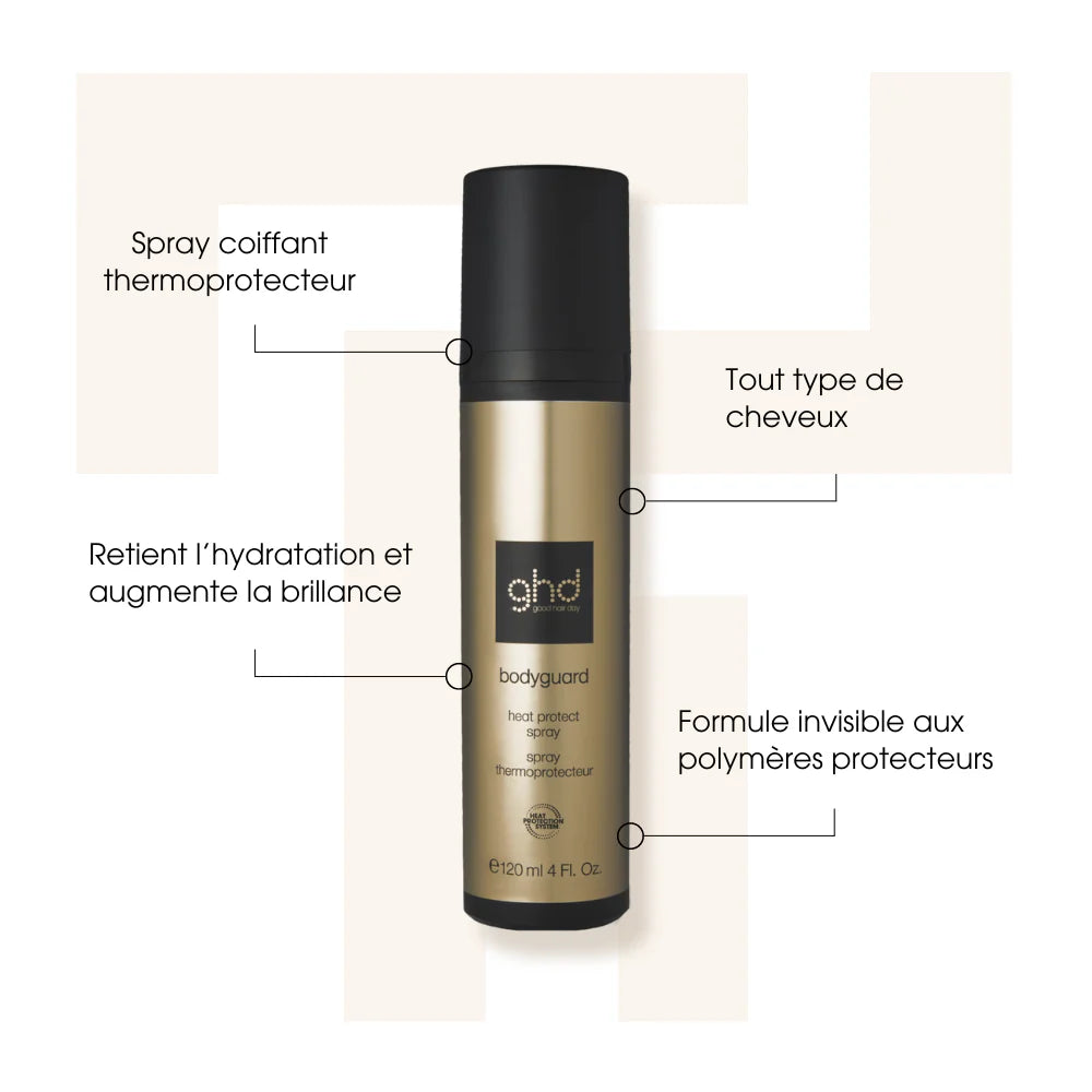 Spray thermoprotecteur Bodyguard