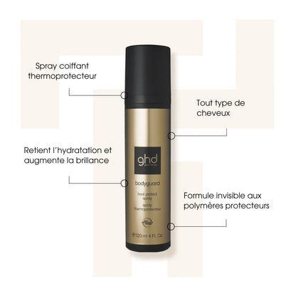 Spray thermoprotecteur Bodyguard