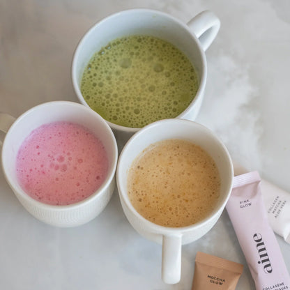 Matcha Glow - Boisson collagène