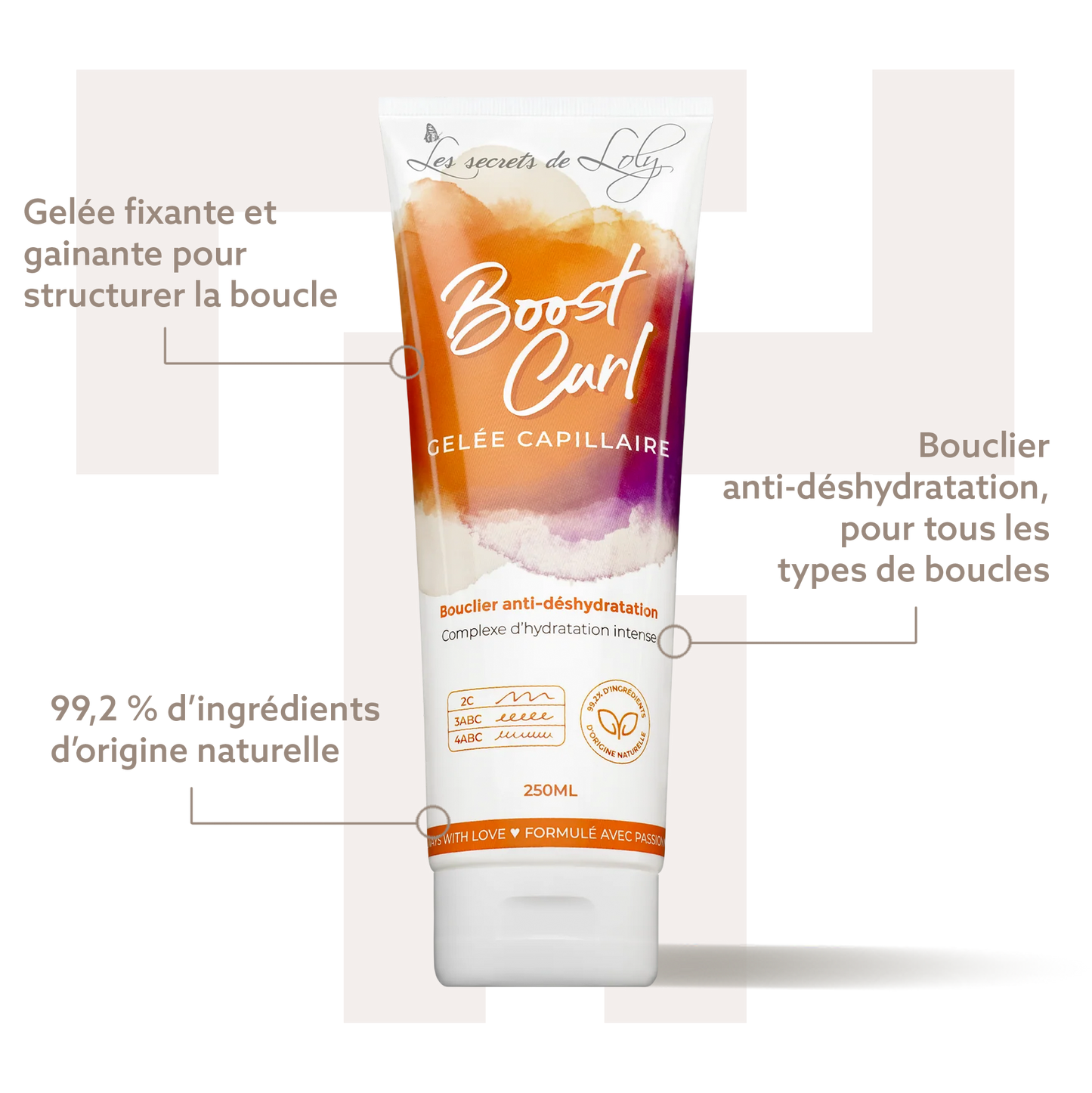 Routine de Loly - Cheveux secs