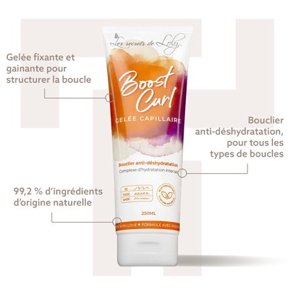 Routine de Loly - Cheveux secs