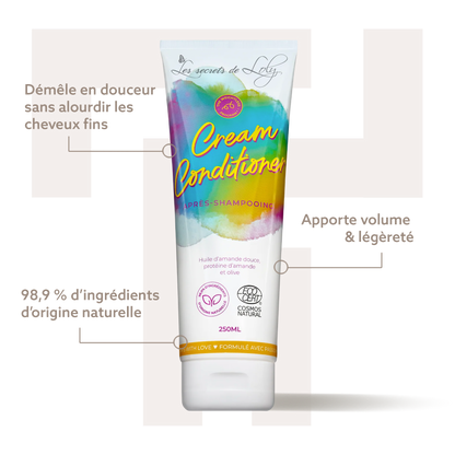 Routine de Loly - Cheveux fins