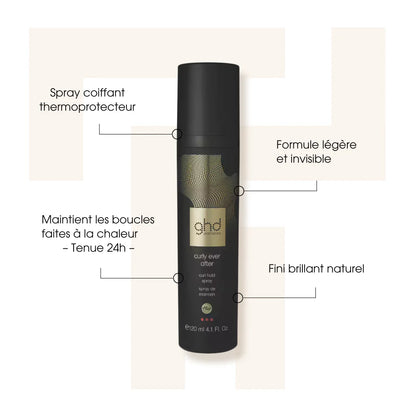 Spray de maintien thermoprotecteur Curly Ever After