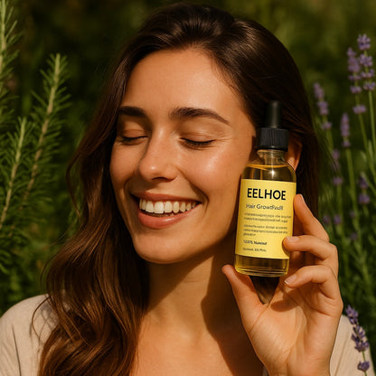 Huile Naturelle EELHOE – Répare et favorise la pousse des cheveux