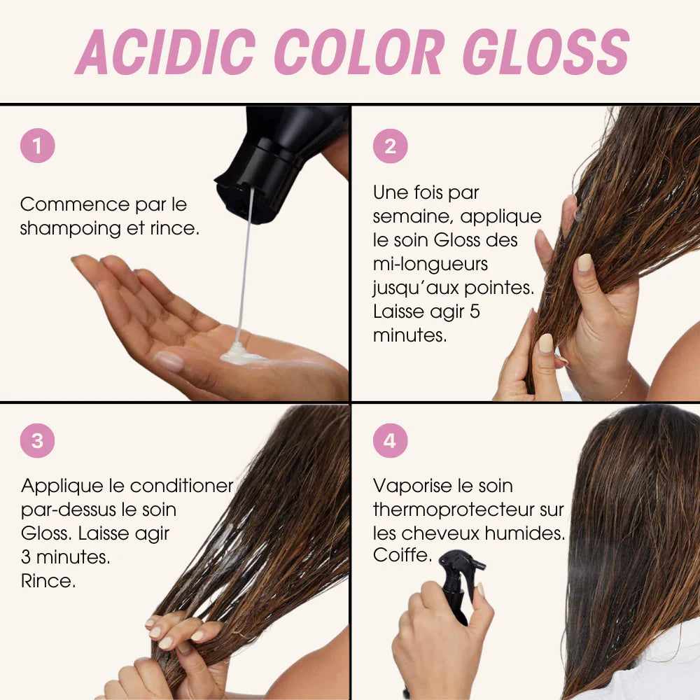 Acidic Color Gloss Conditioner