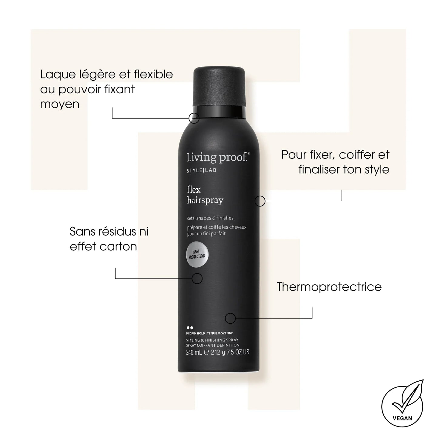 Style Lab Flex Hairspray
