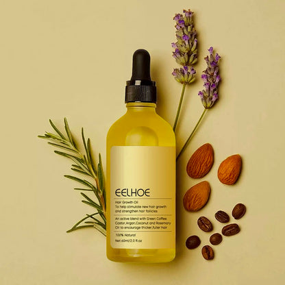 Huile Naturelle EELHOE – Répare et favorise la pousse des cheveux