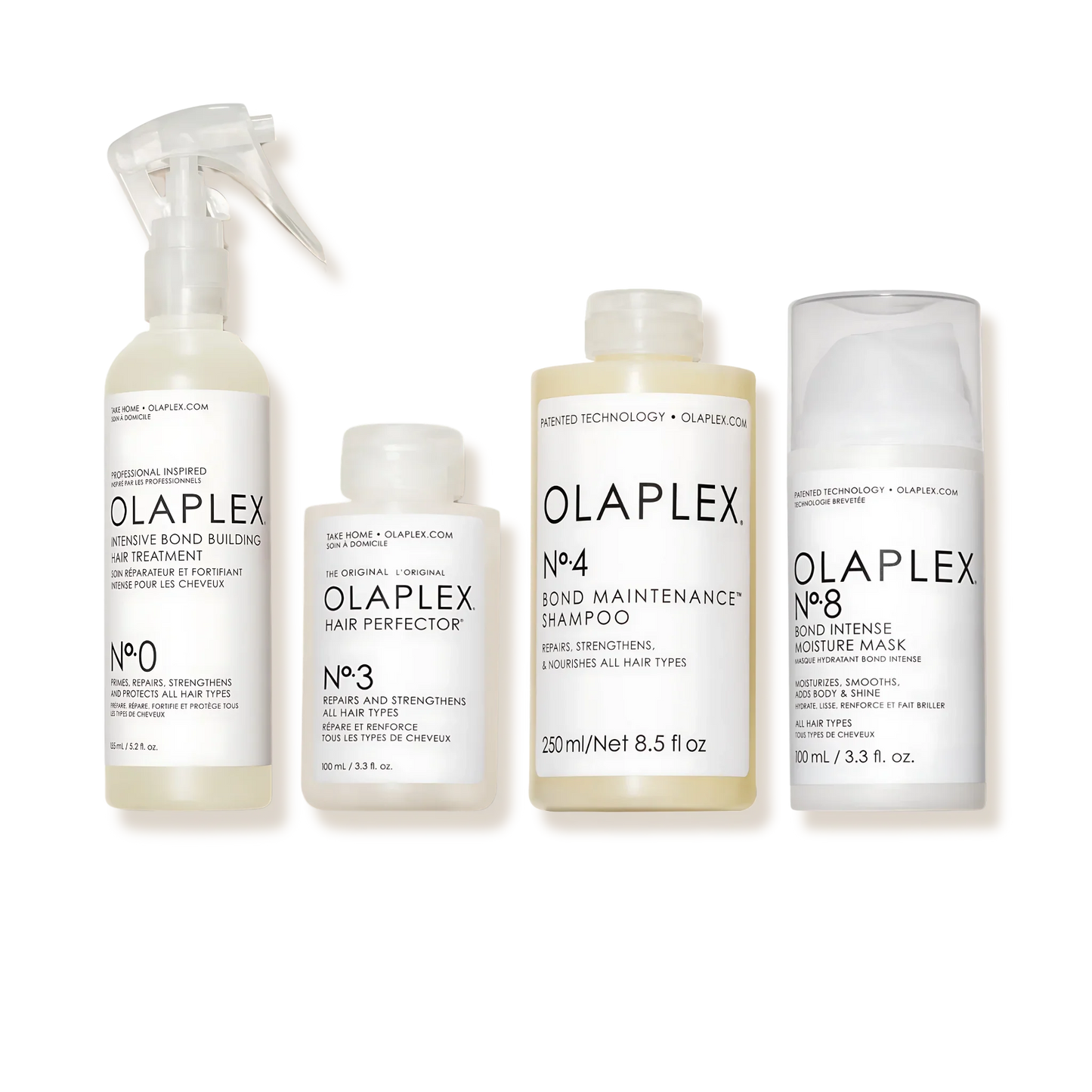 Kit Réparation intense Olaplex N°0-3-4-8