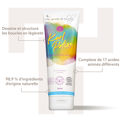 Routine de Loly - Cheveux fins