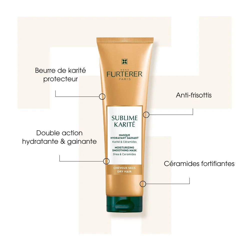 Masque Hydratant Gainant - Sublime Karité