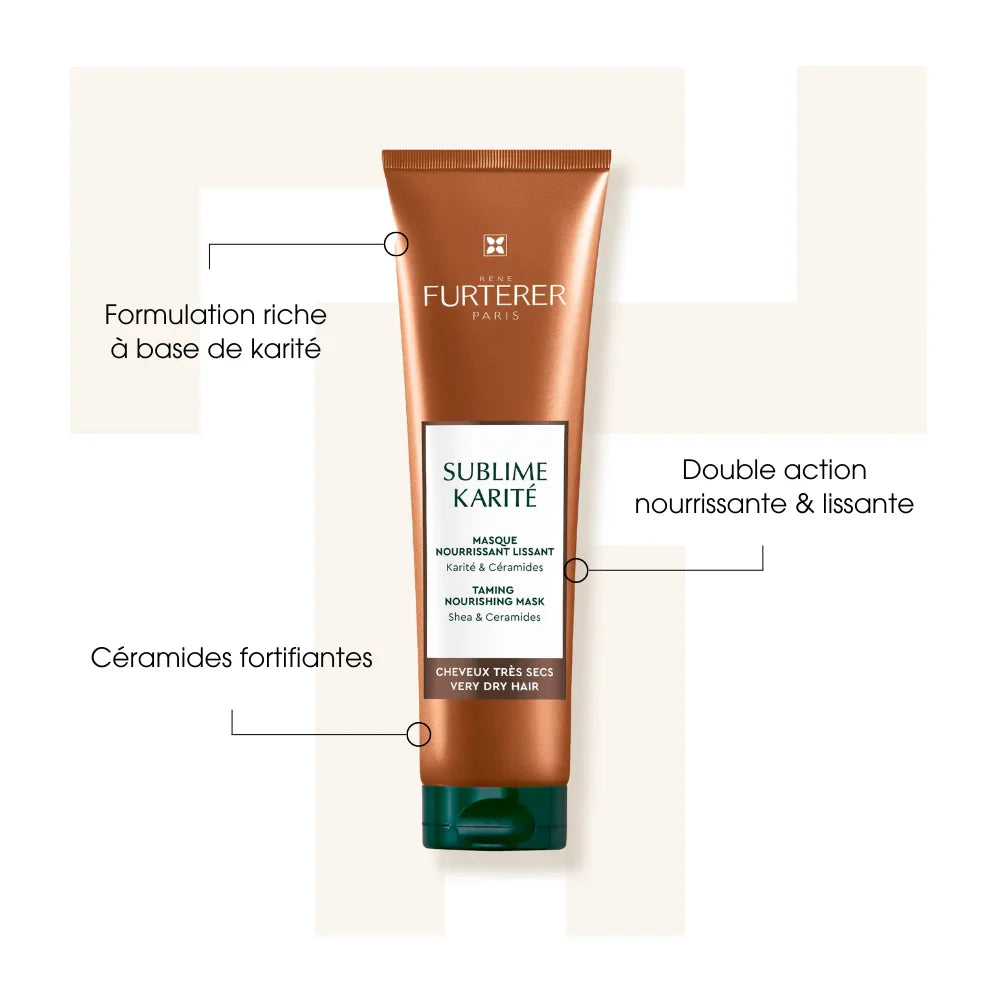 Masque Nourrissant Lissant - Sublime Karité