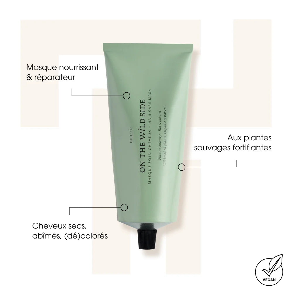 Masque soin cheveux