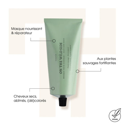 Masque soin cheveux