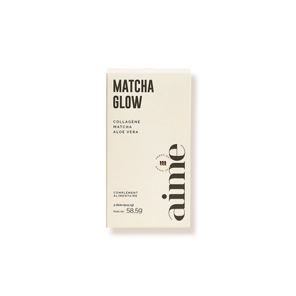 Matcha Glow - Boisson collagène