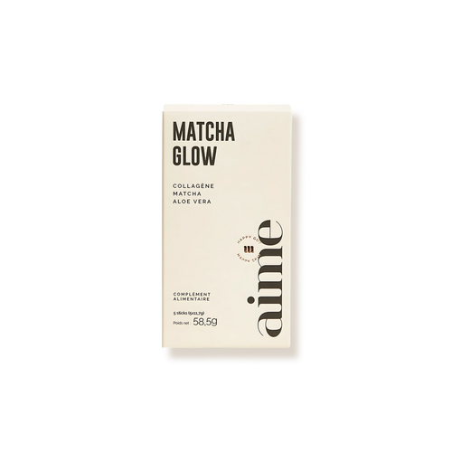 Matcha Glow - Boisson collagène