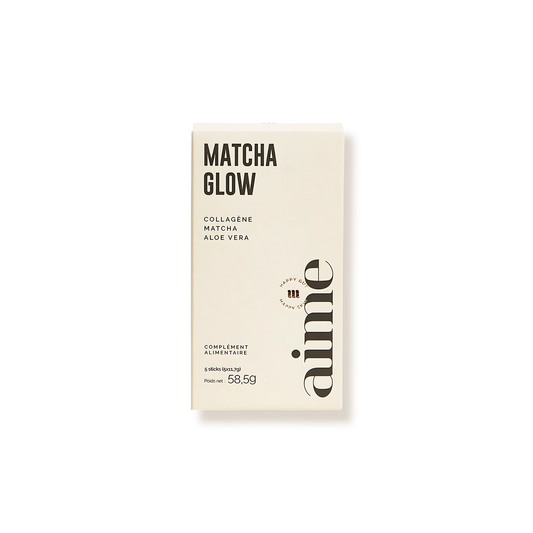 Matcha Glow - Boisson collagène