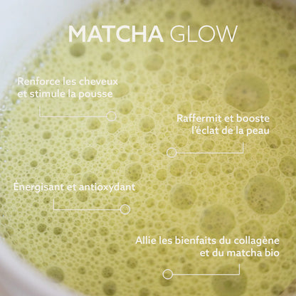Matcha Glow - Boisson collagène