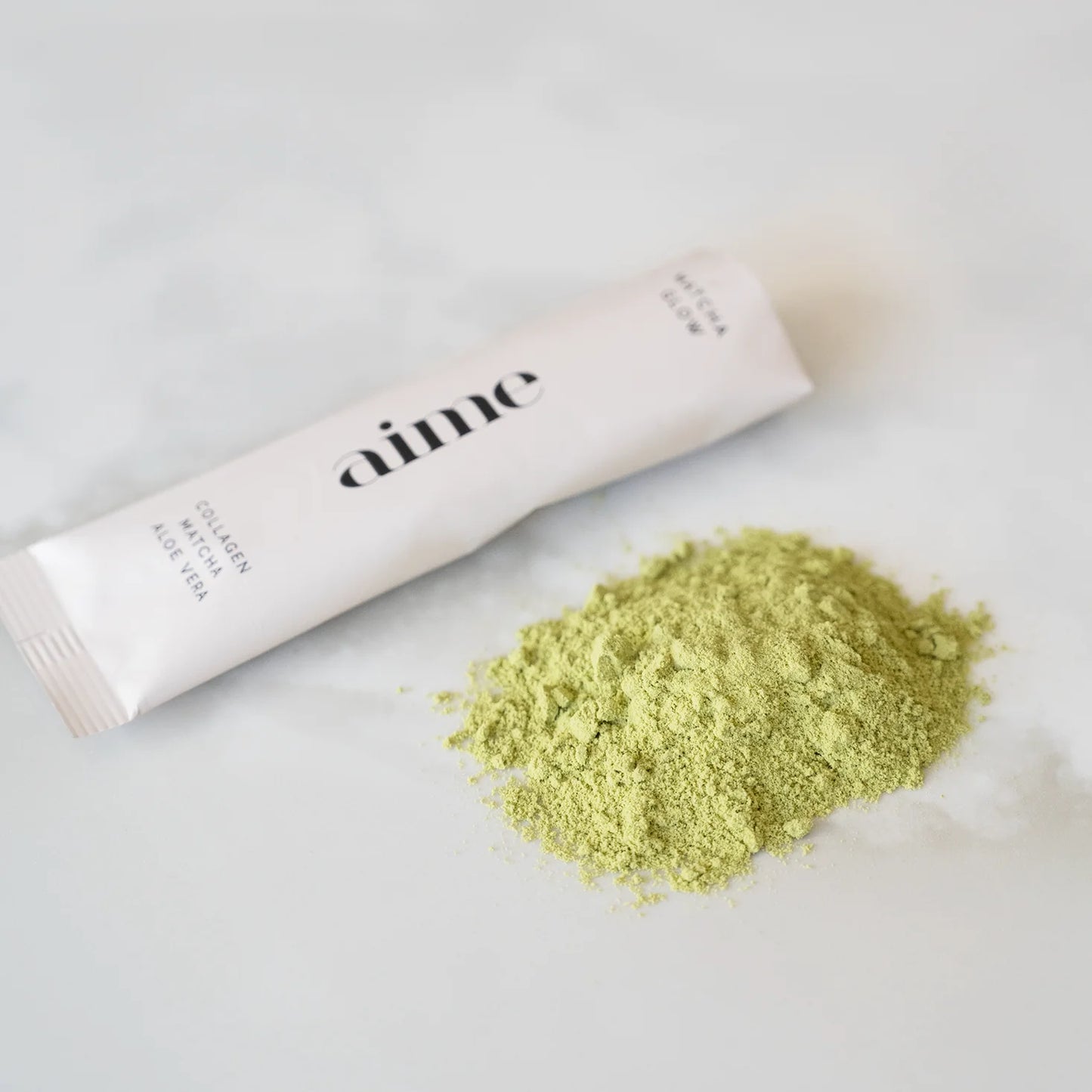 Matcha Glow - Boisson collagène