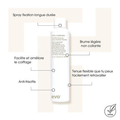 Miss Malleable Evo - Brume fixante flexible