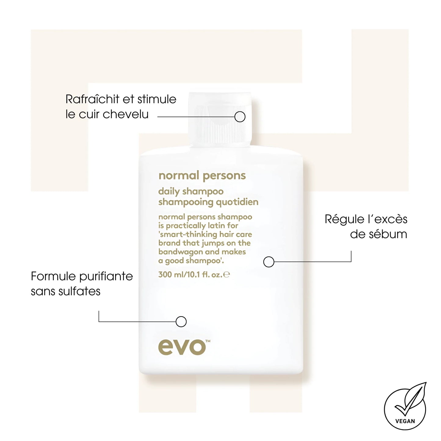 Shampoing quotidien - Normal Persons