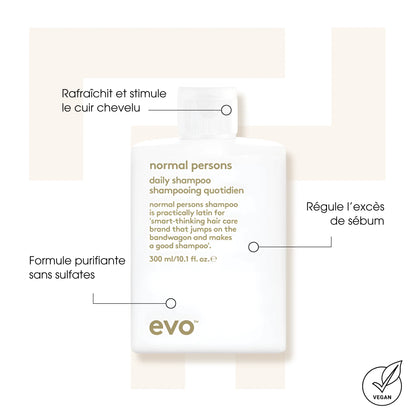 Shampoing quotidien - Normal Persons