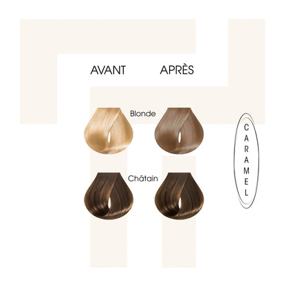 Soin repigmentant caramel