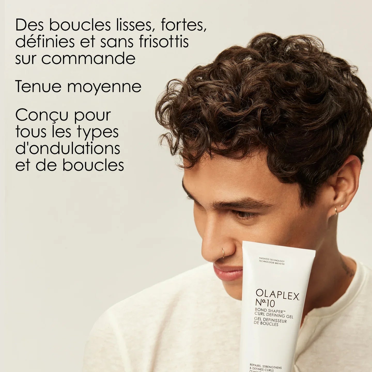 N°10 Bond Shaper Curl Defining Gel