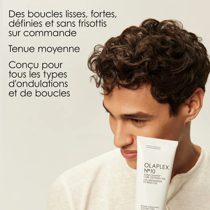N°10 Bond Shaper Curl Defining Gel