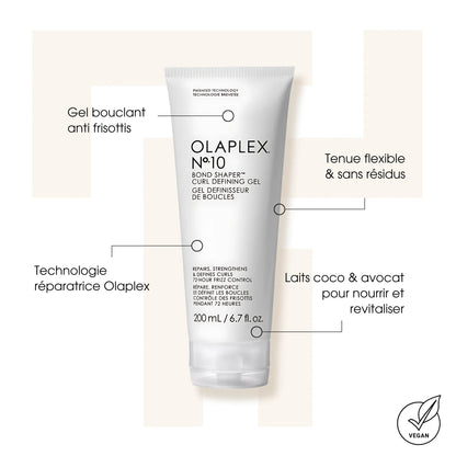 N°10 Bond Shaper Curl Defining Gel
