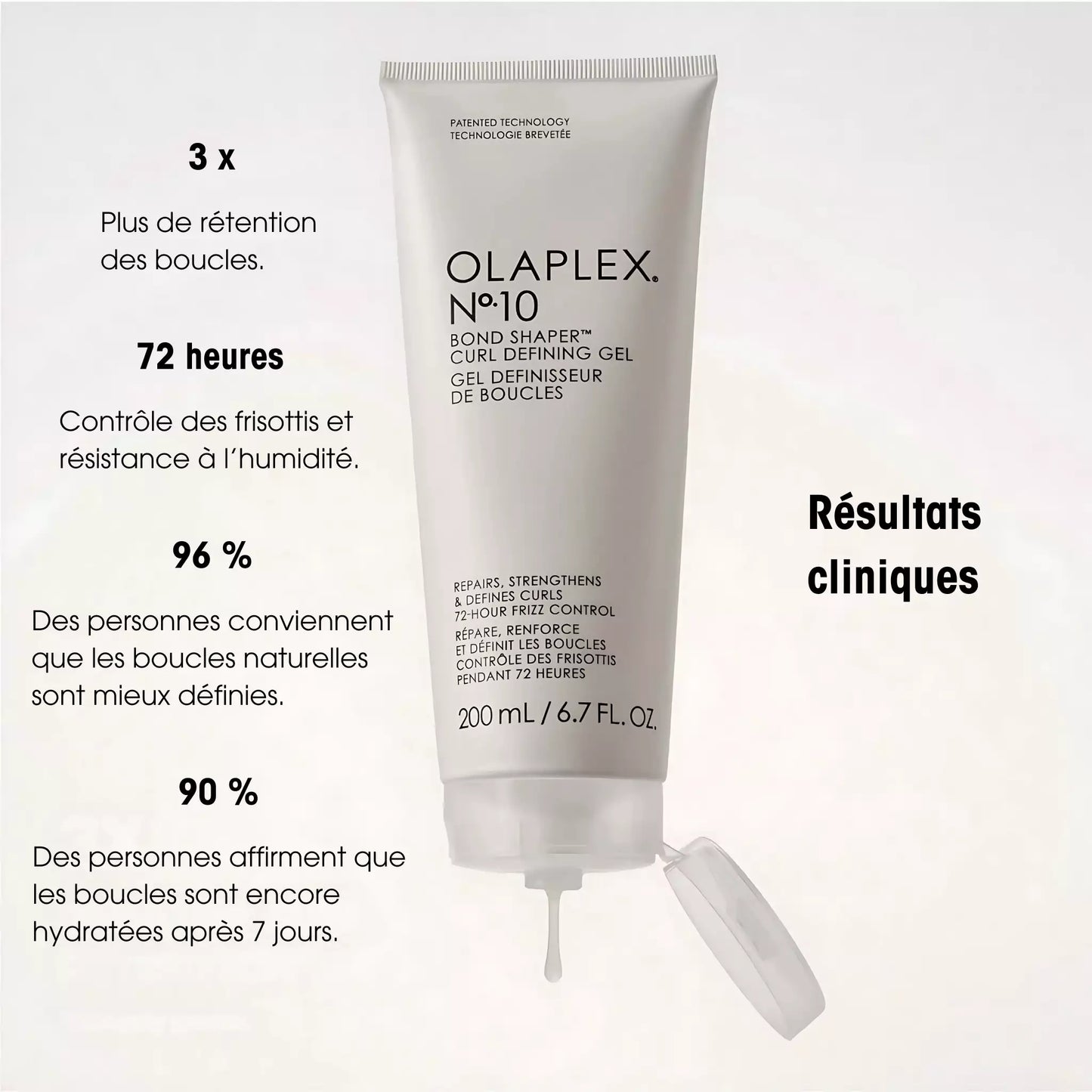 N°10 Bond Shaper Curl Defining Gel