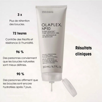 N°10 Bond Shaper Curl Defining Gel