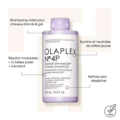 N°4P Blonde Enhancer Toning Shampoo