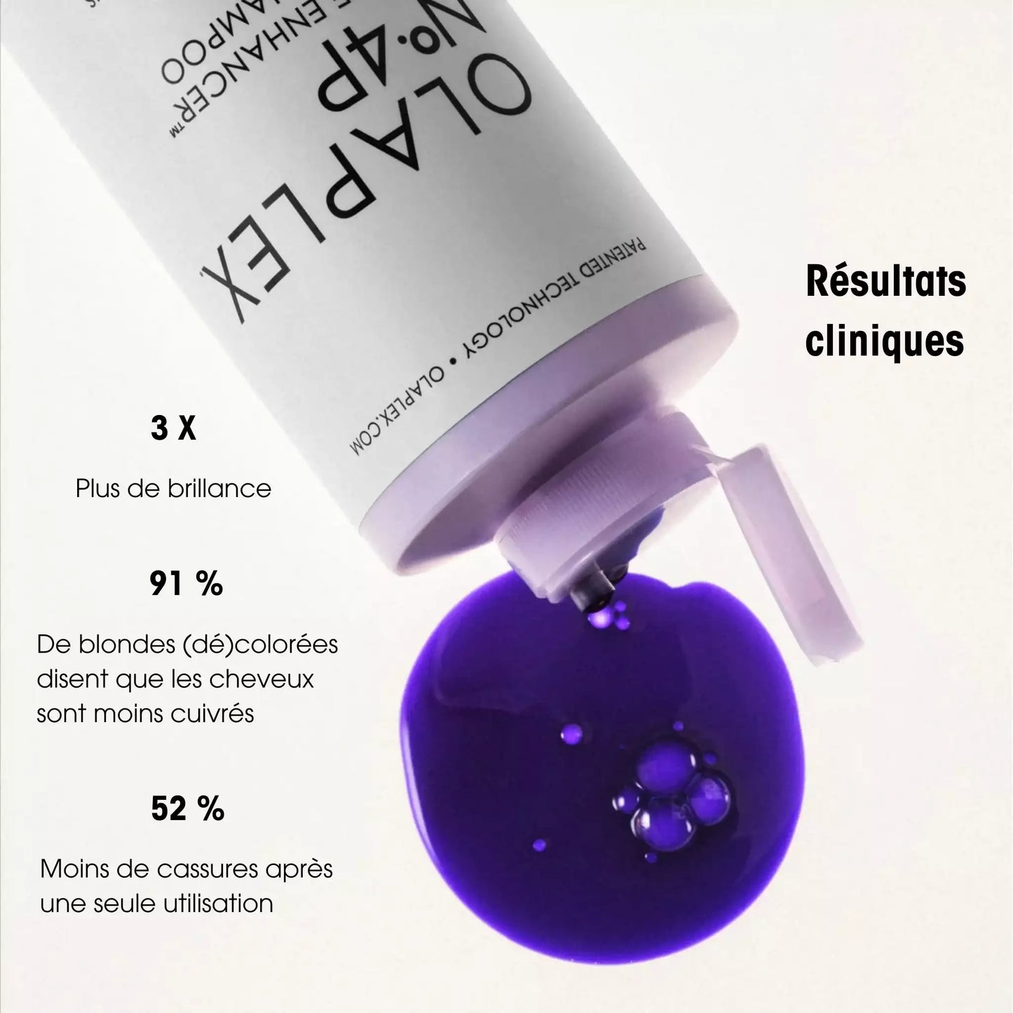 N°4P Blonde Enhancer Toning Shampoo